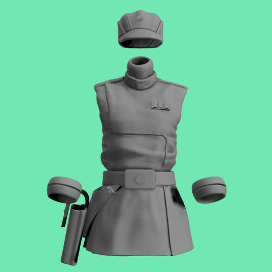 Republic Clone Officer