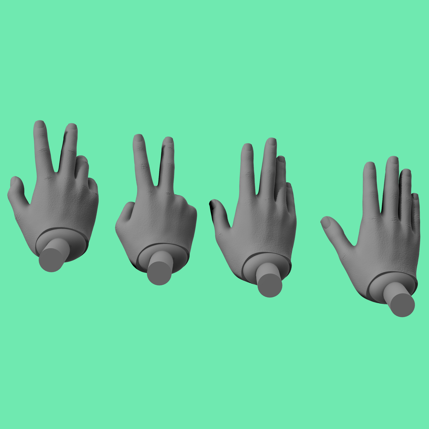 Human Force Hands