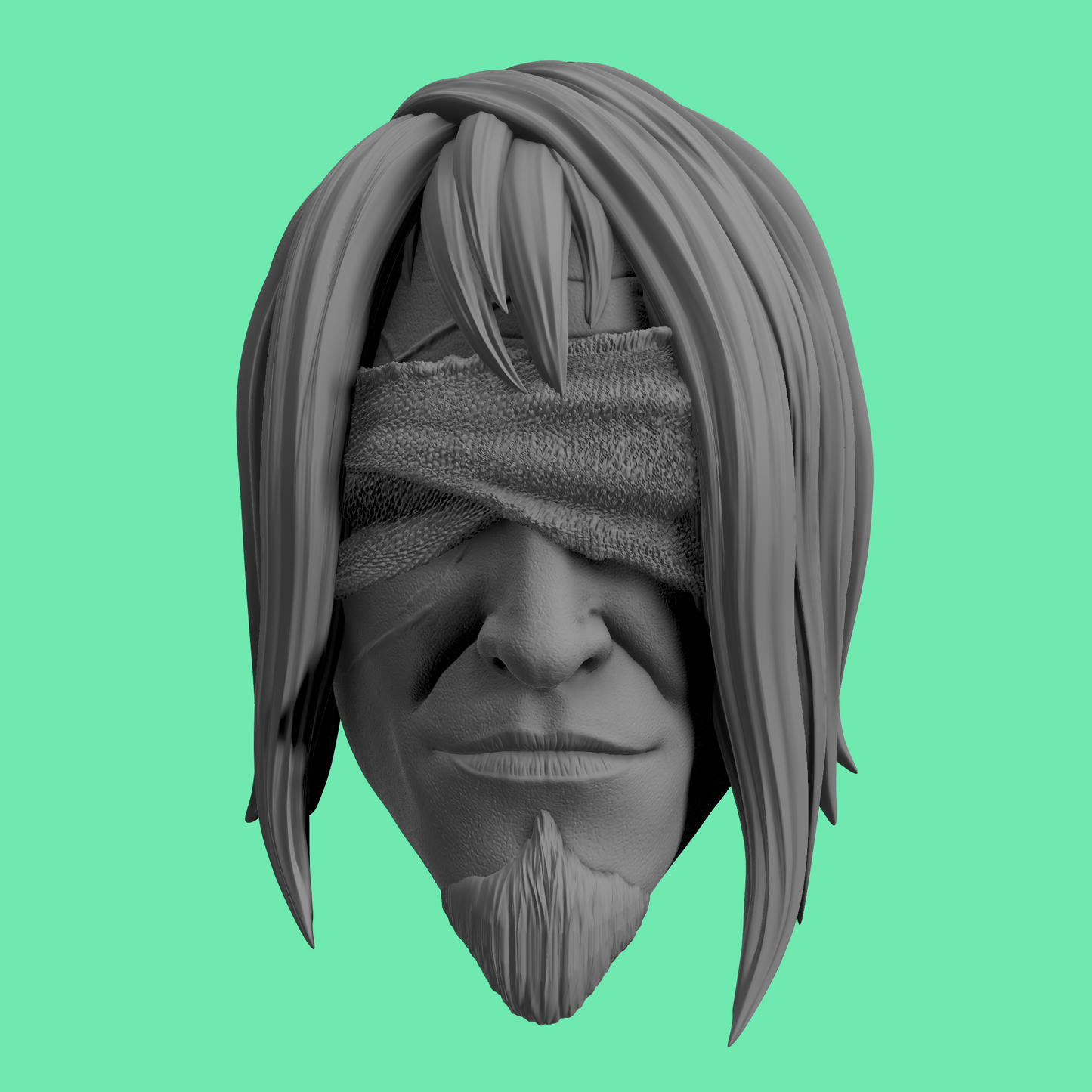 Rahm Kota Blind Battle Damage