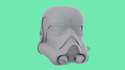 Ralph McQ Concept Stormtrooper Helmet