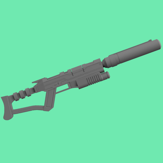 Realistic Crosshair Fire Puncher Sniper Rifle