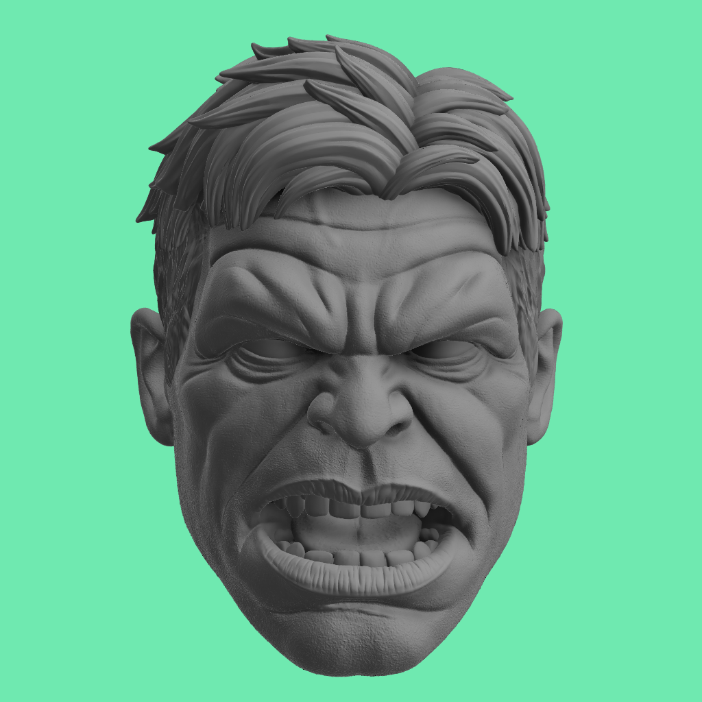 Red Hulk – Syndicate Customs