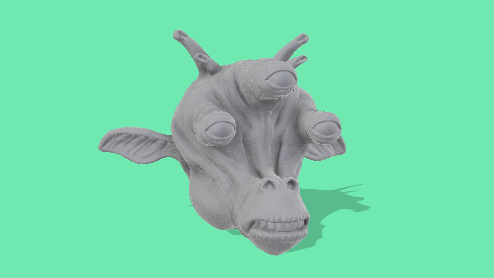 Ree-Yees Head and Hands – Syndicate Customs