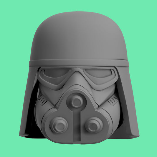 Remnant Snow Trooper Helmet
