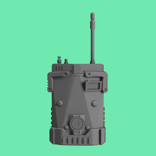 Remnant Snow Trooper Helmet
