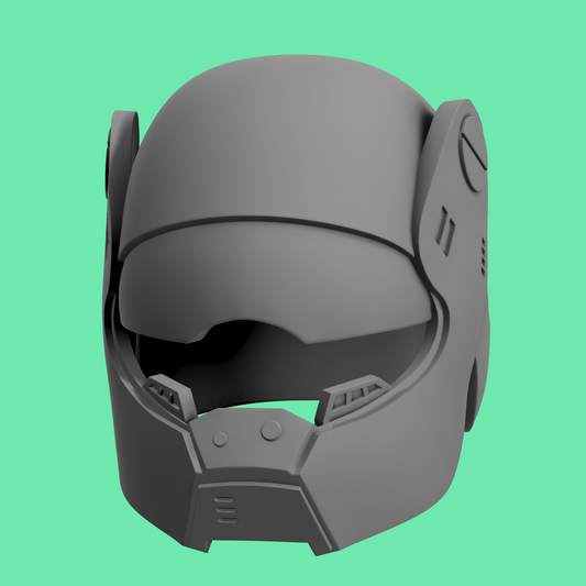Resistance Heavy Trooper Helmet