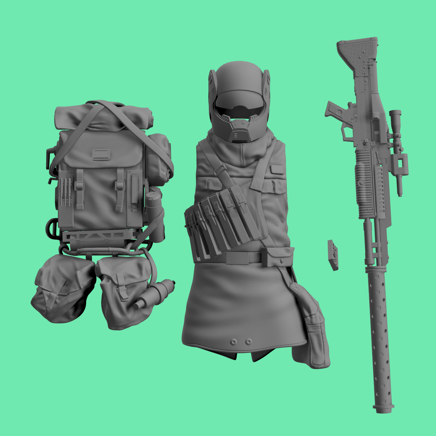 Resistance Heavy Trooper