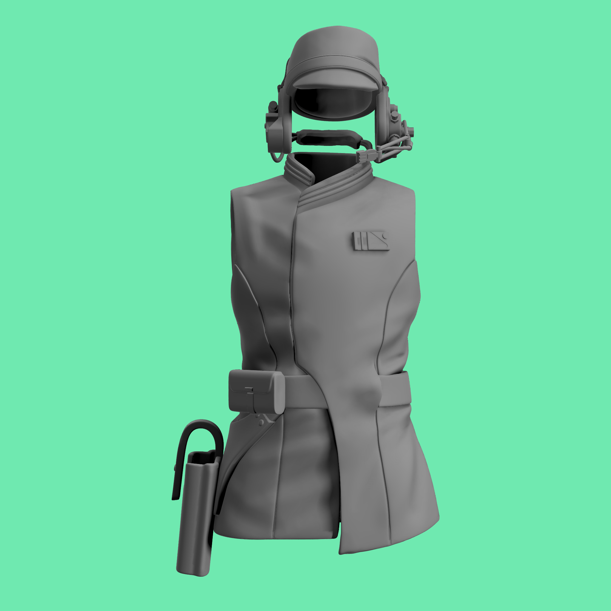 Resistance Officer – Syndicate Customs