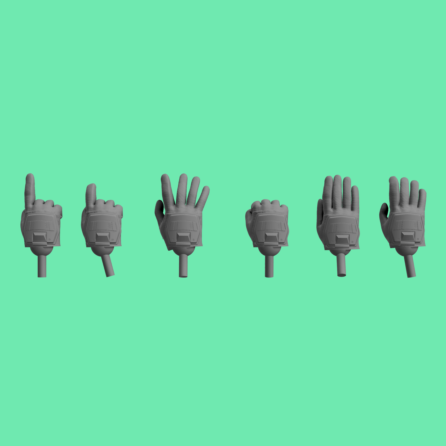 Darth Malgus Hands