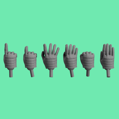 Darth Vader Hands