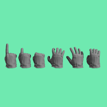 Darth Vader Hands