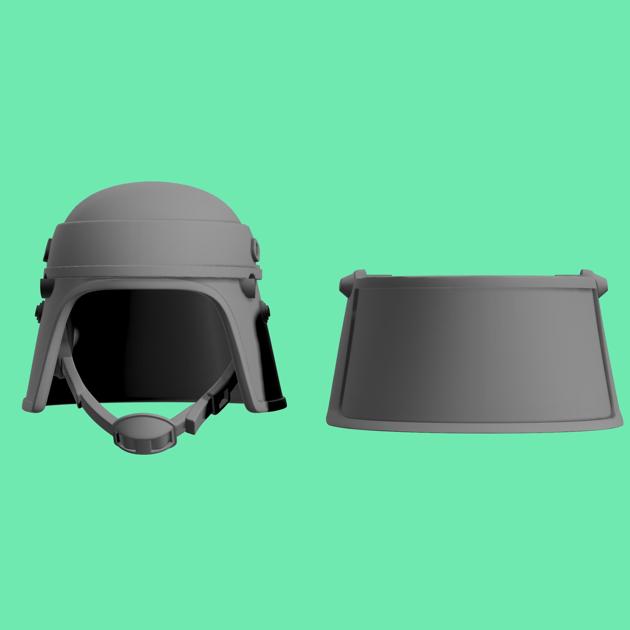 Riot Trooper – Syndicate Customs