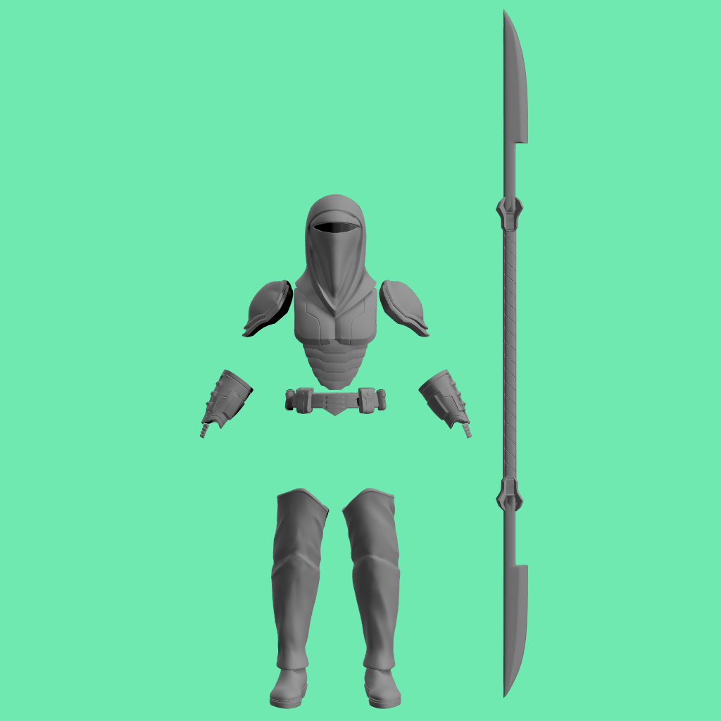 Dark Horse Comics Crimson Empire Royal Guard