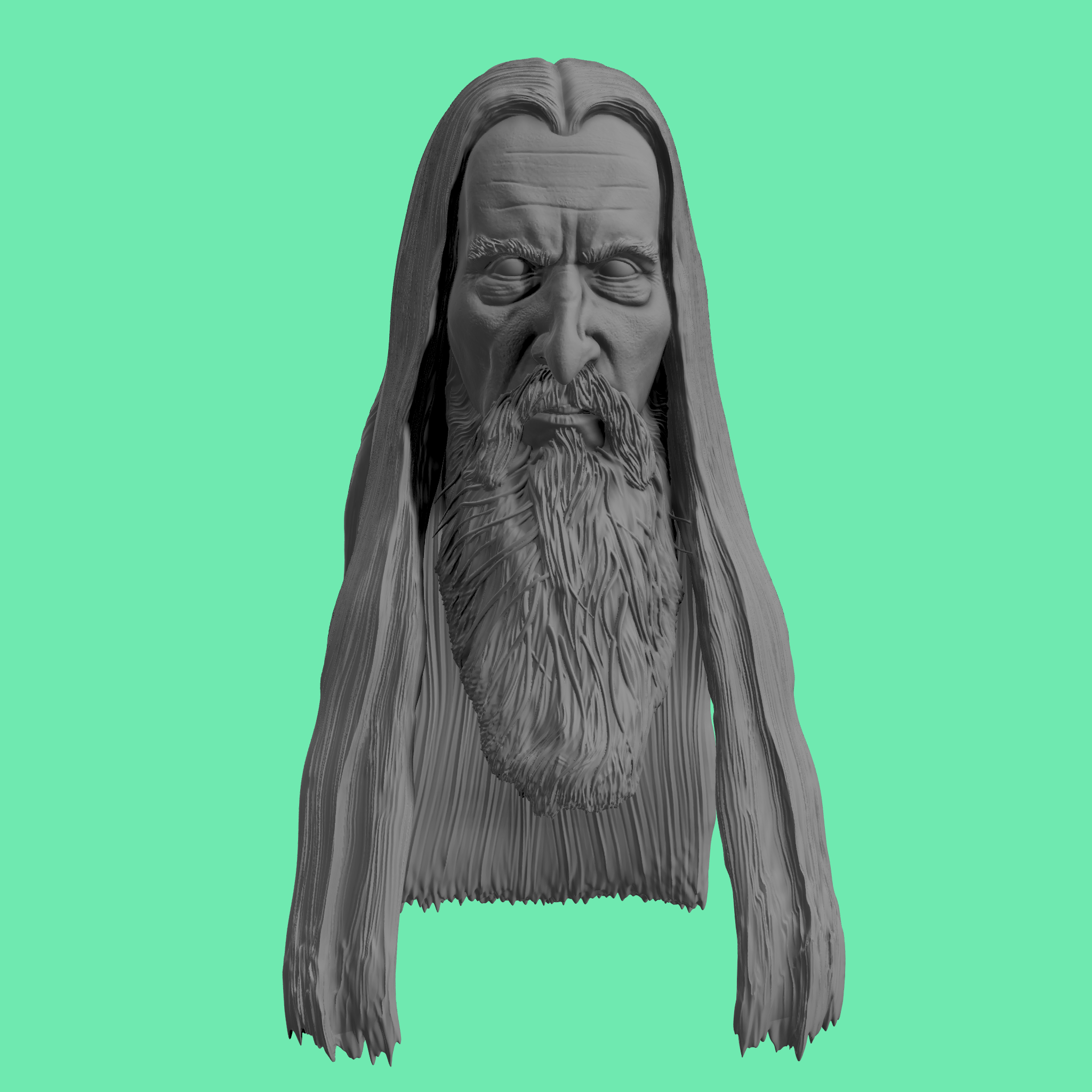 Saruman The Wise – Syndicate Customs