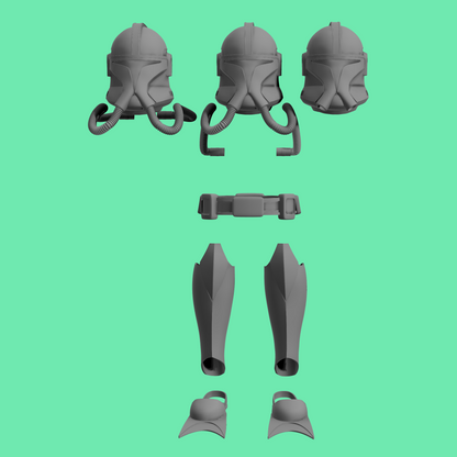 Clone Scuba Trooper Upgrade