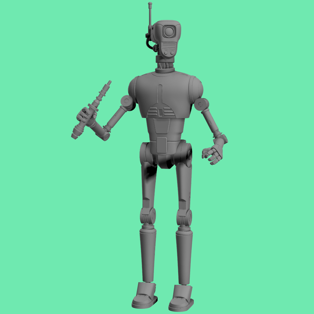 Worker Droid SE-2 Worker Droid – Syndicate Customs