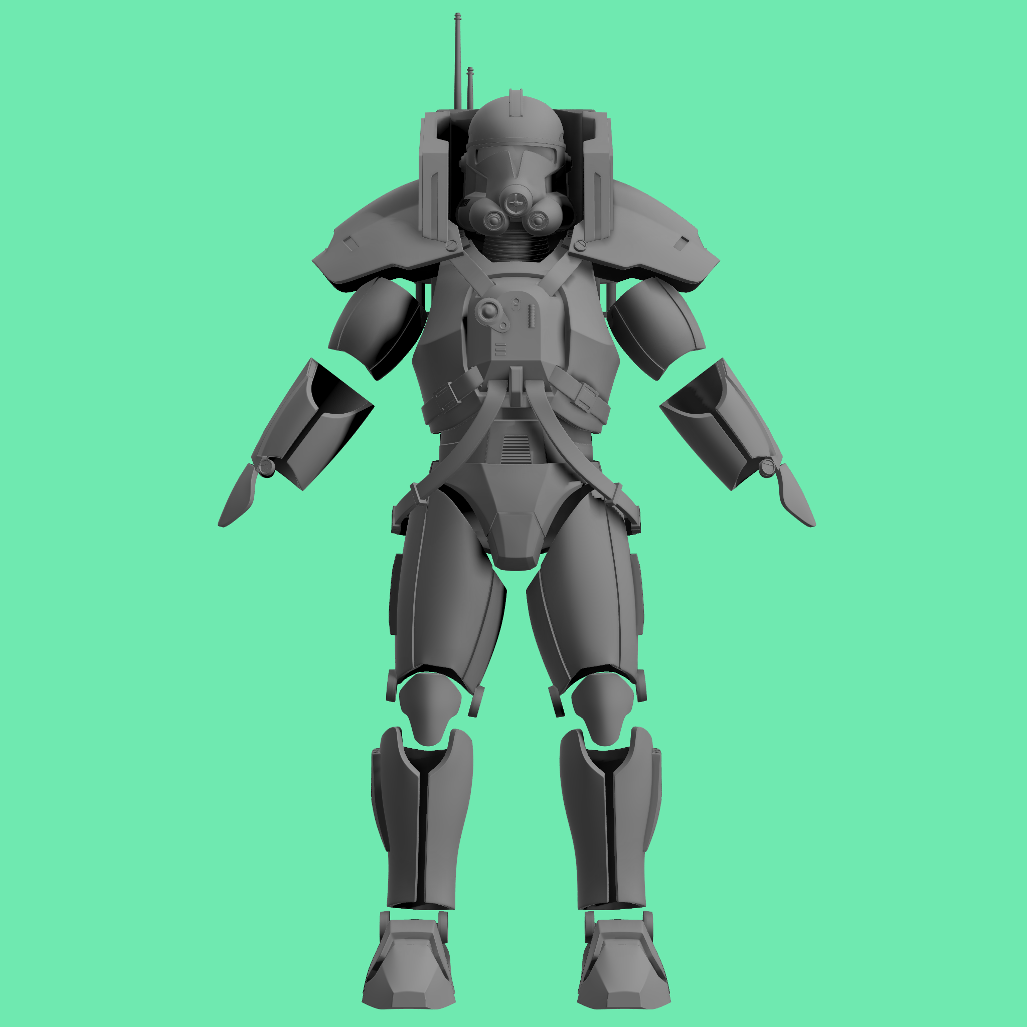 Space Trooper – Syndicate Customs