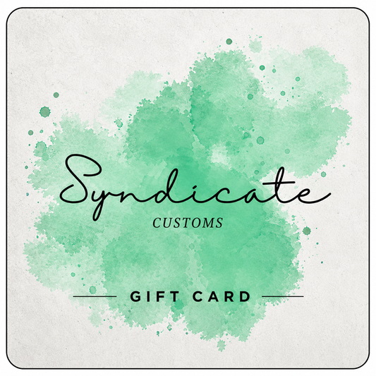 Syndicate Customs Gift Card