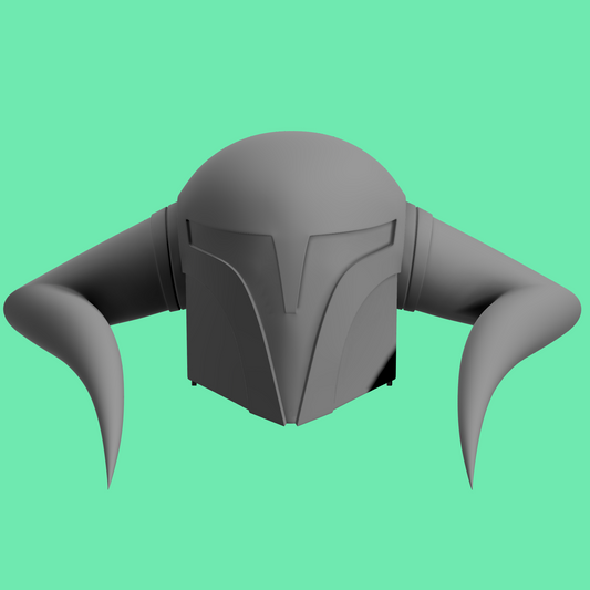 Realistic Saesee Tiin Helmet 2003 Clone Wars