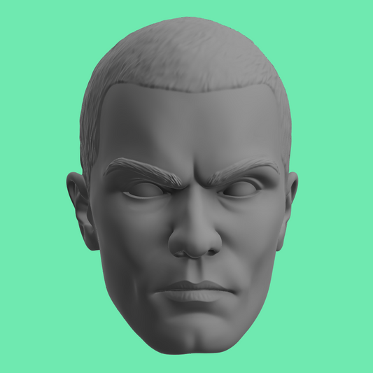 Starkiller Galen Marek Head Sculpt