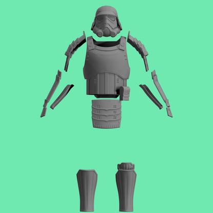 Stormtrooper Samurai