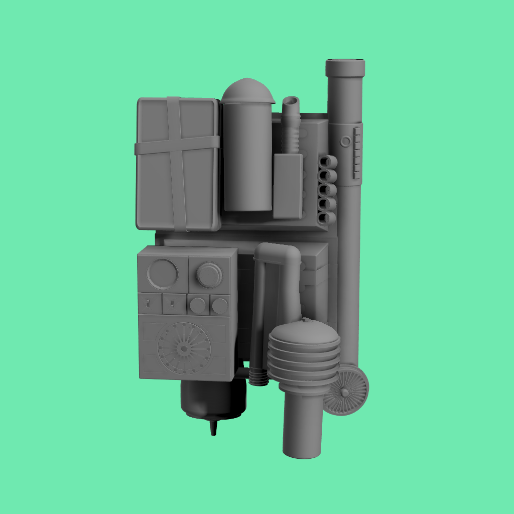 Sandtrooper Accessories