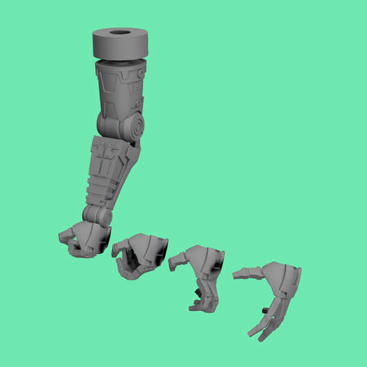 Savage Opress Arm