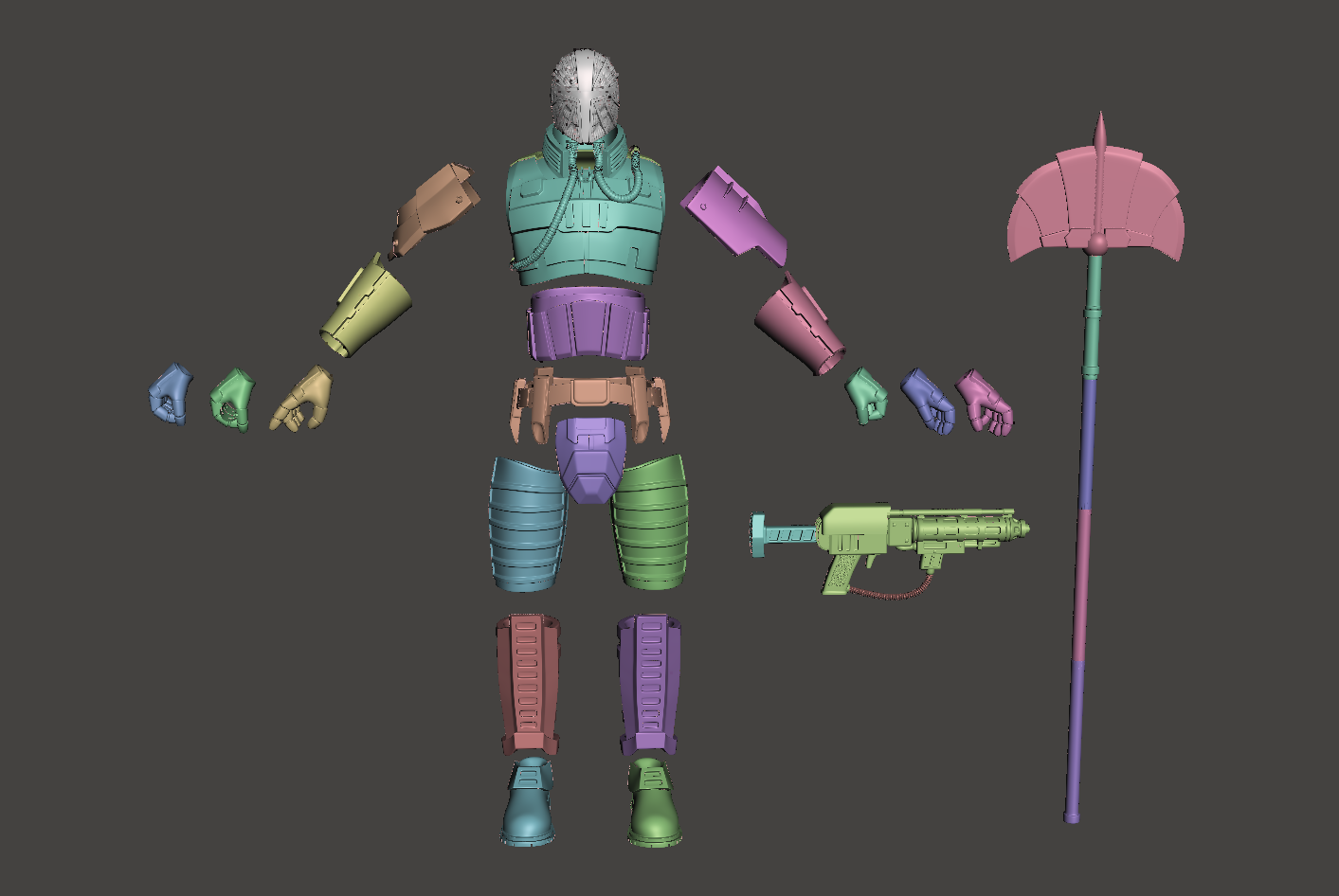 Mandalore Ultimate Kit