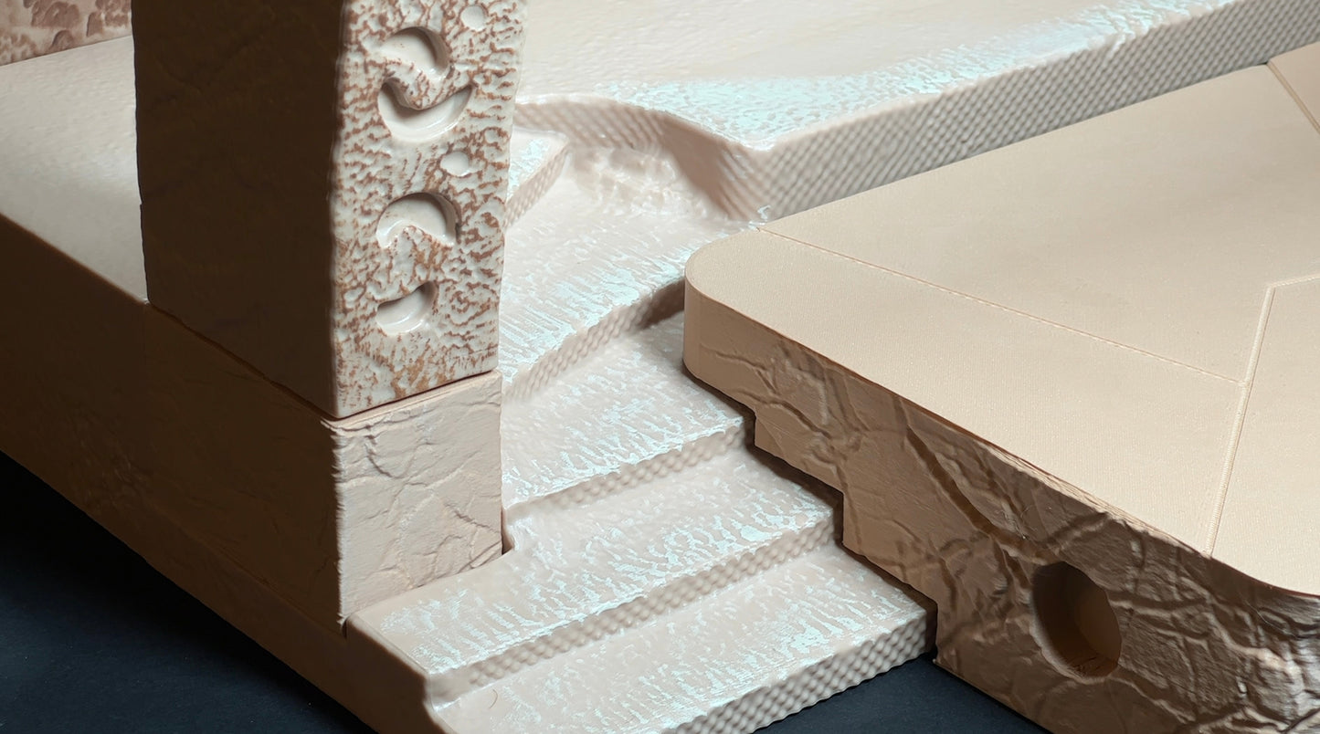 Boba Fett Throne Room TVC Scale Upgrade