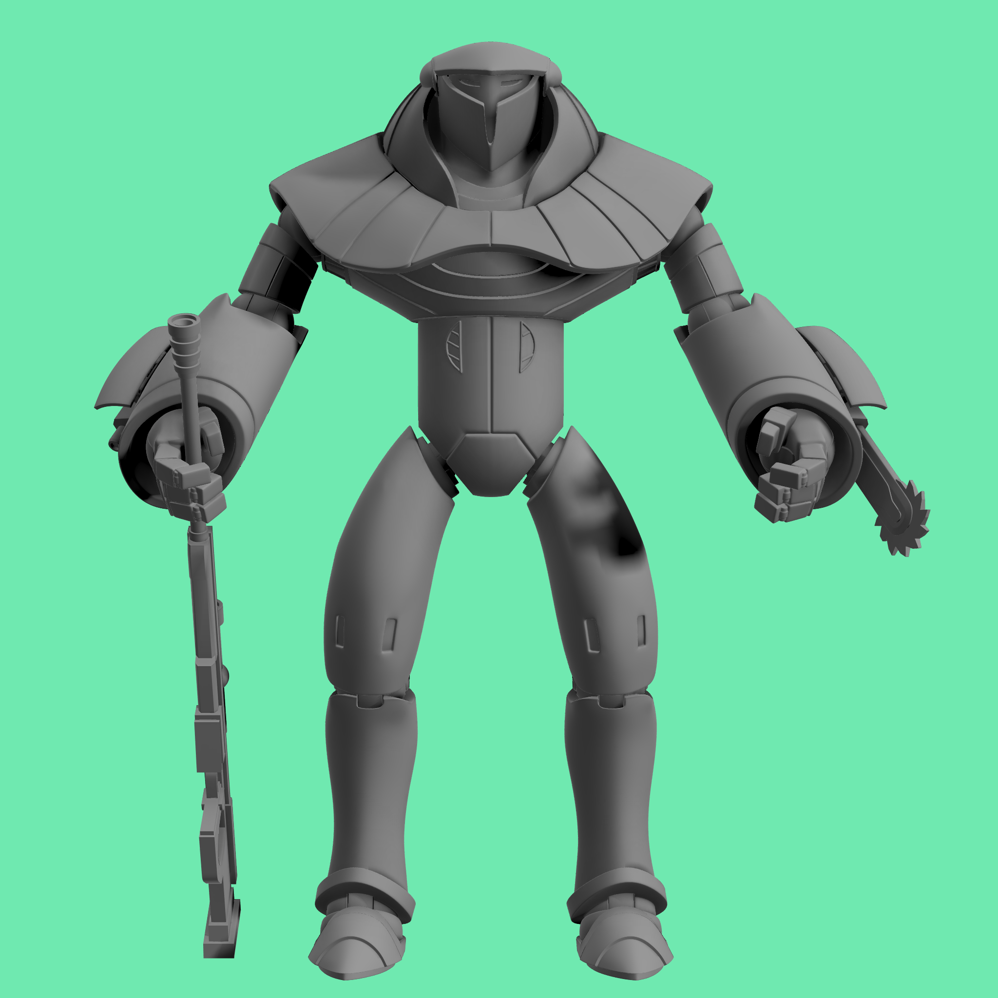 Seripas Mech – Syndicate Customs