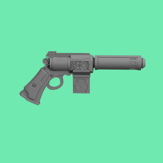 Shae Vizsla Blaster