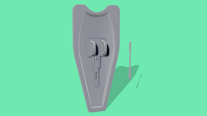 Riot Clone Trooper Shield and Baton