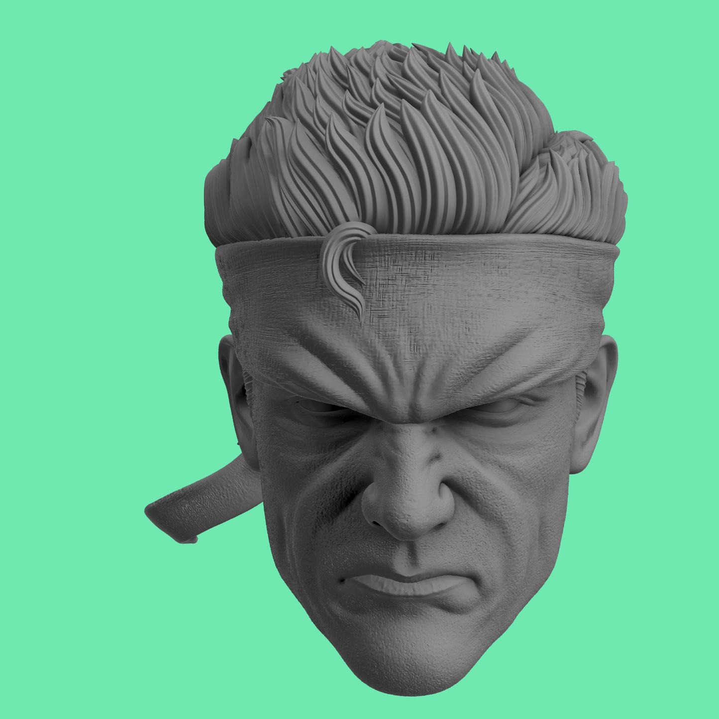 Solid Snake - MGS2
