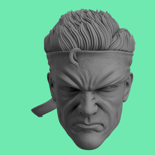 Solid Snake - MGS2