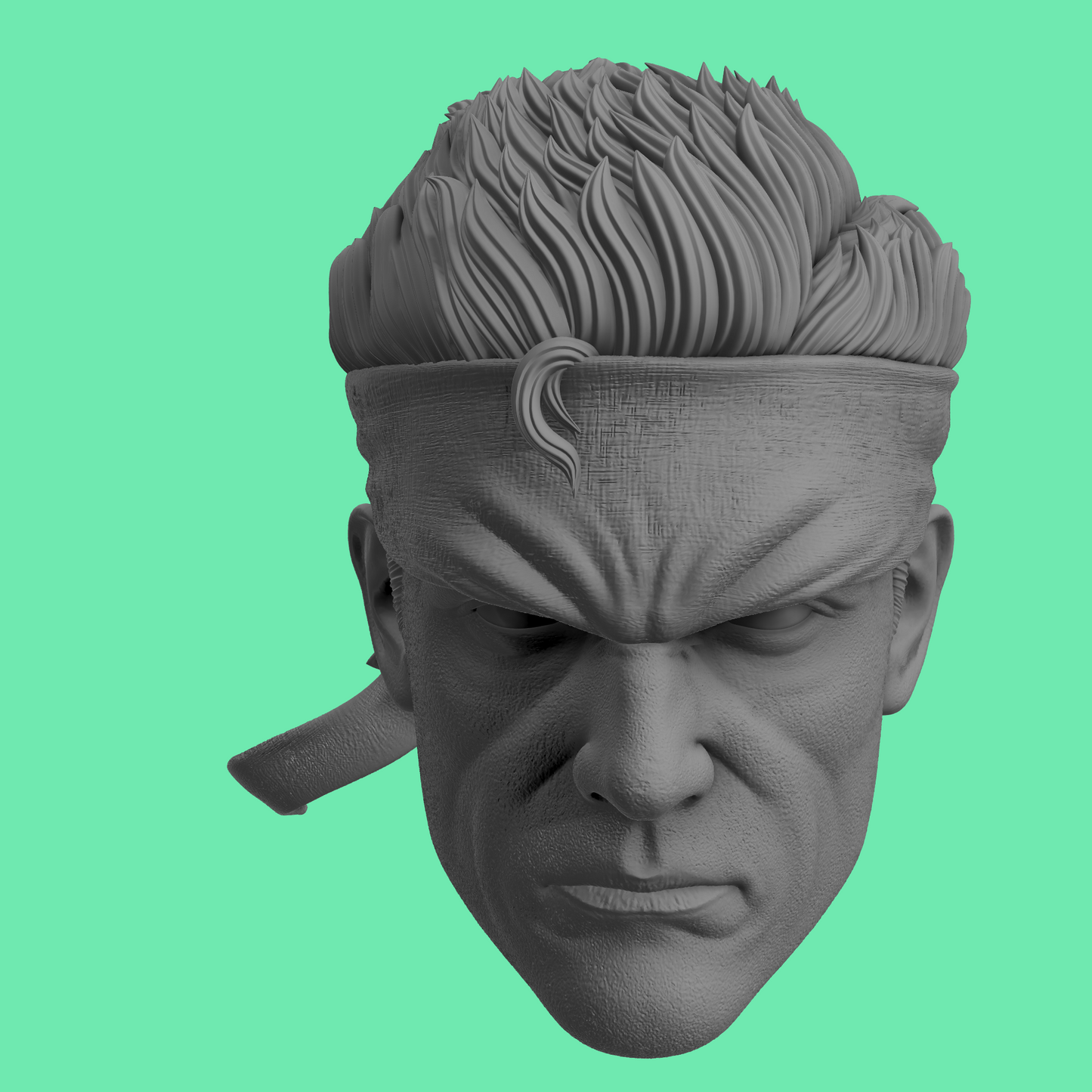 Solid Snake - MGS2