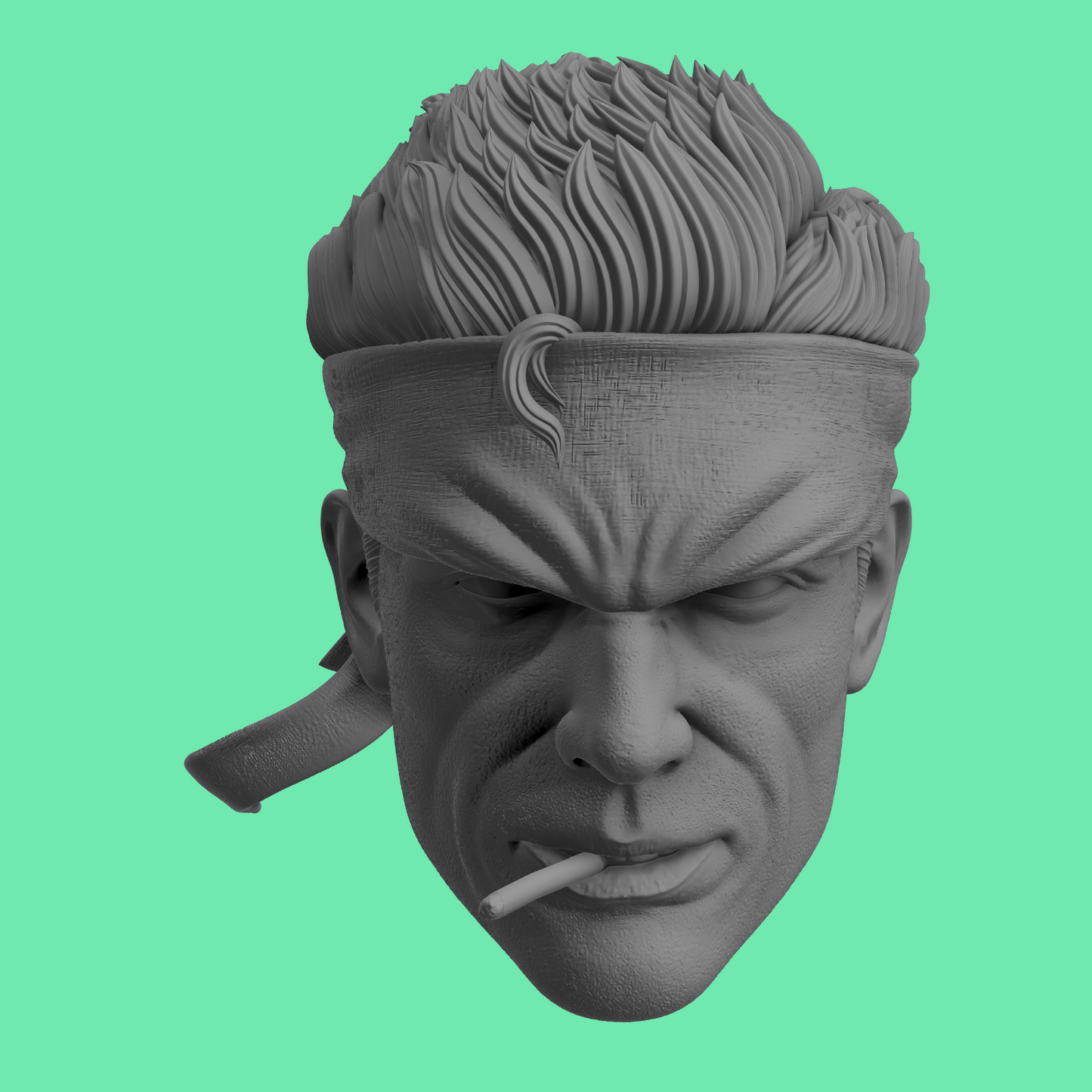 Solid Snake - MGS2