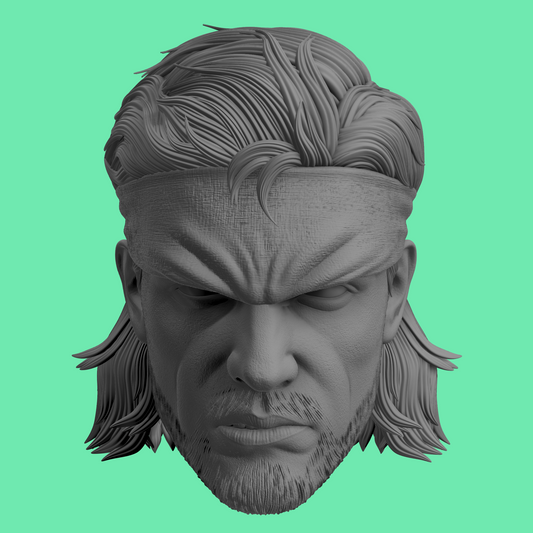 Solid Snake - MGS2