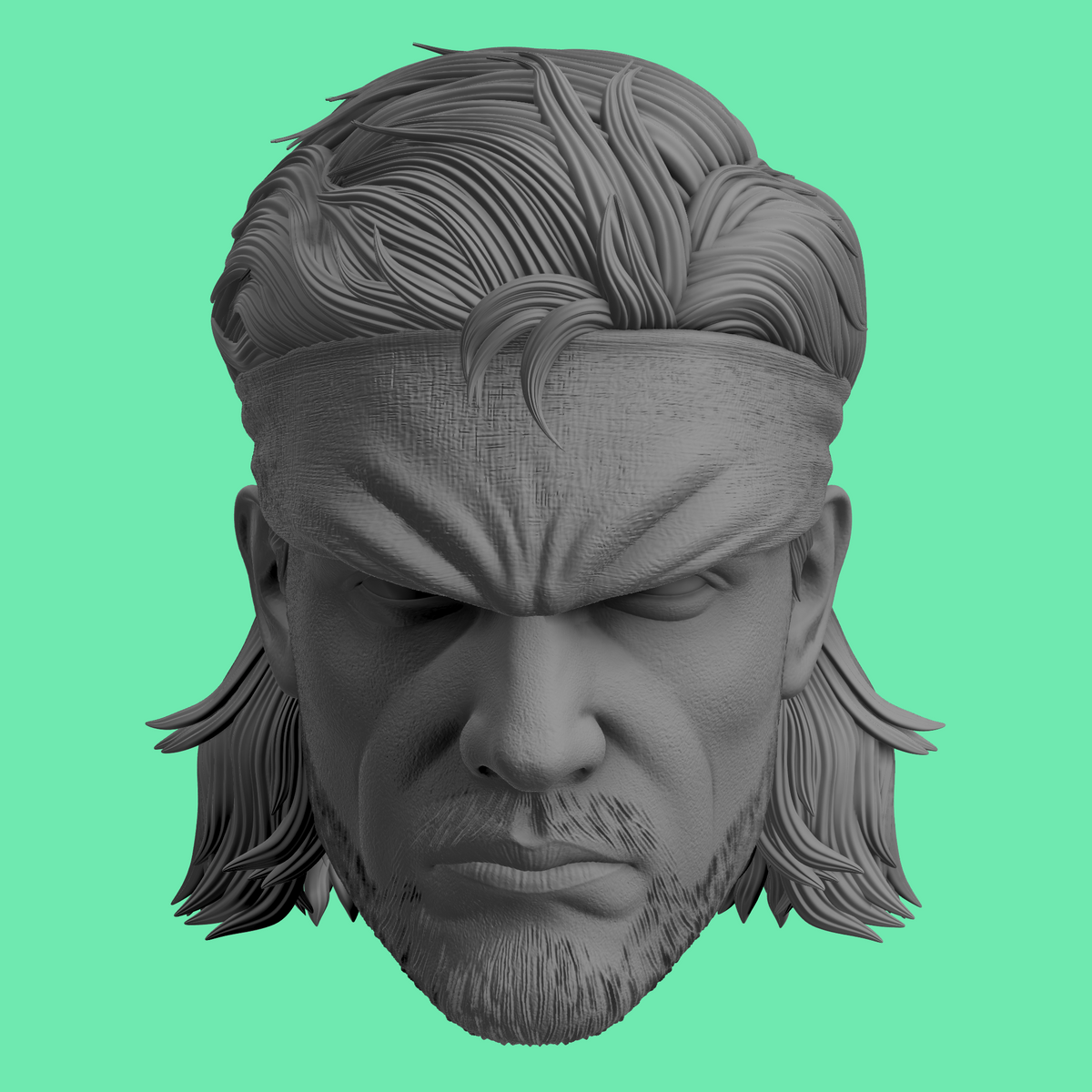 Solid Snake - MGS2