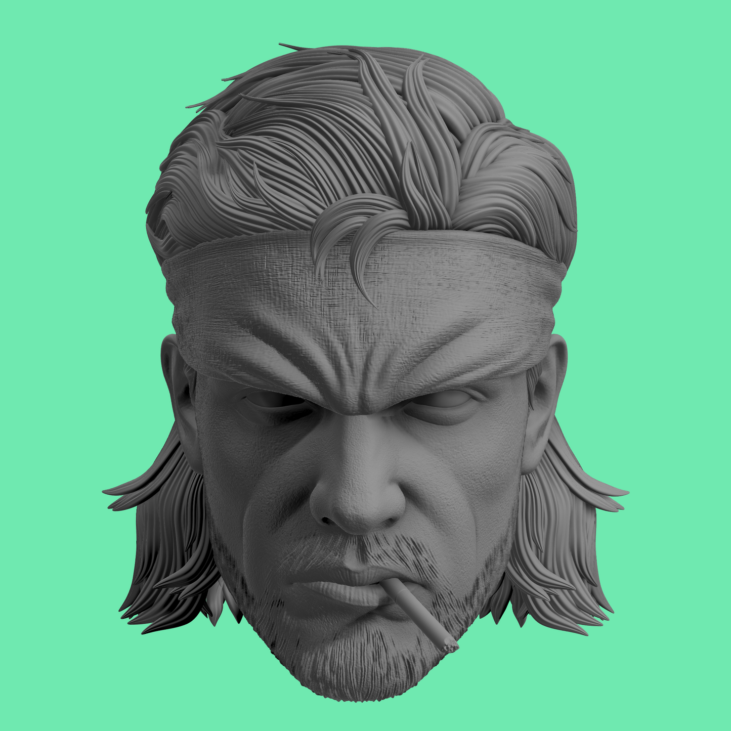 Solid Snake - MGS2