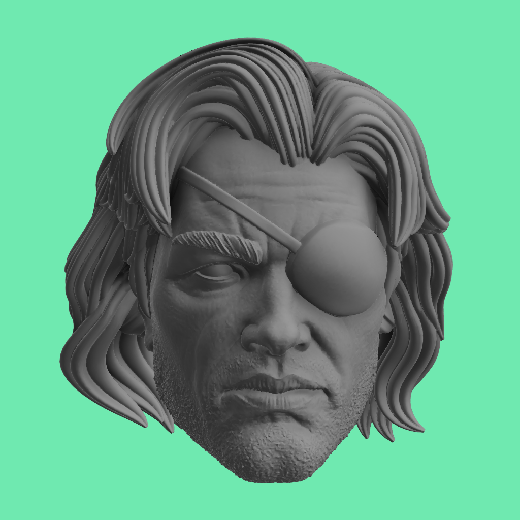 Snake Plissken - Kurt Russell