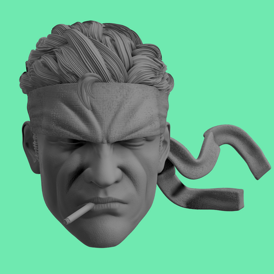 Solid Snake MGS1