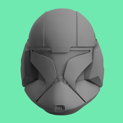 Special Ops Clone Helmet and Radio