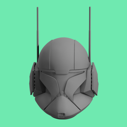 Special Ops Clone Helmet and Radio