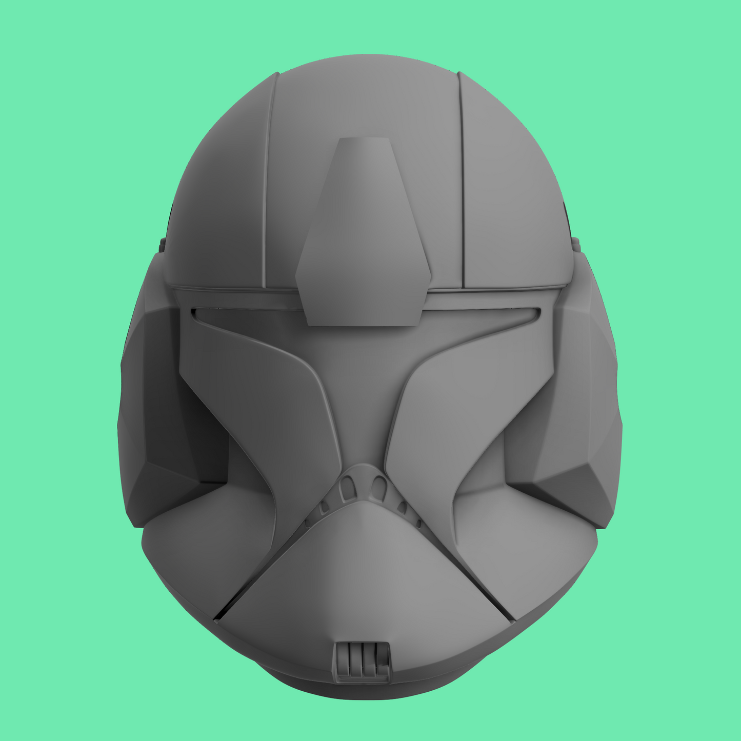 Special Ops Clone Helmet and Radio