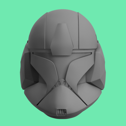 Special Ops Clone Helmet and Radio