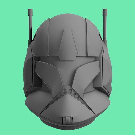 Realistic Spec Ops Clone Trooper Helmets