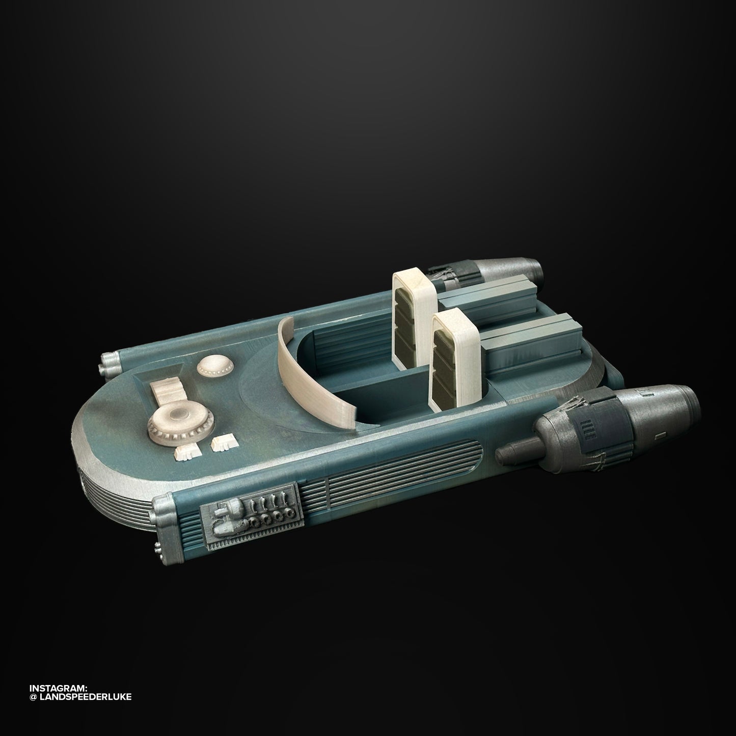 Pike Speeder and Moisture Vaporator