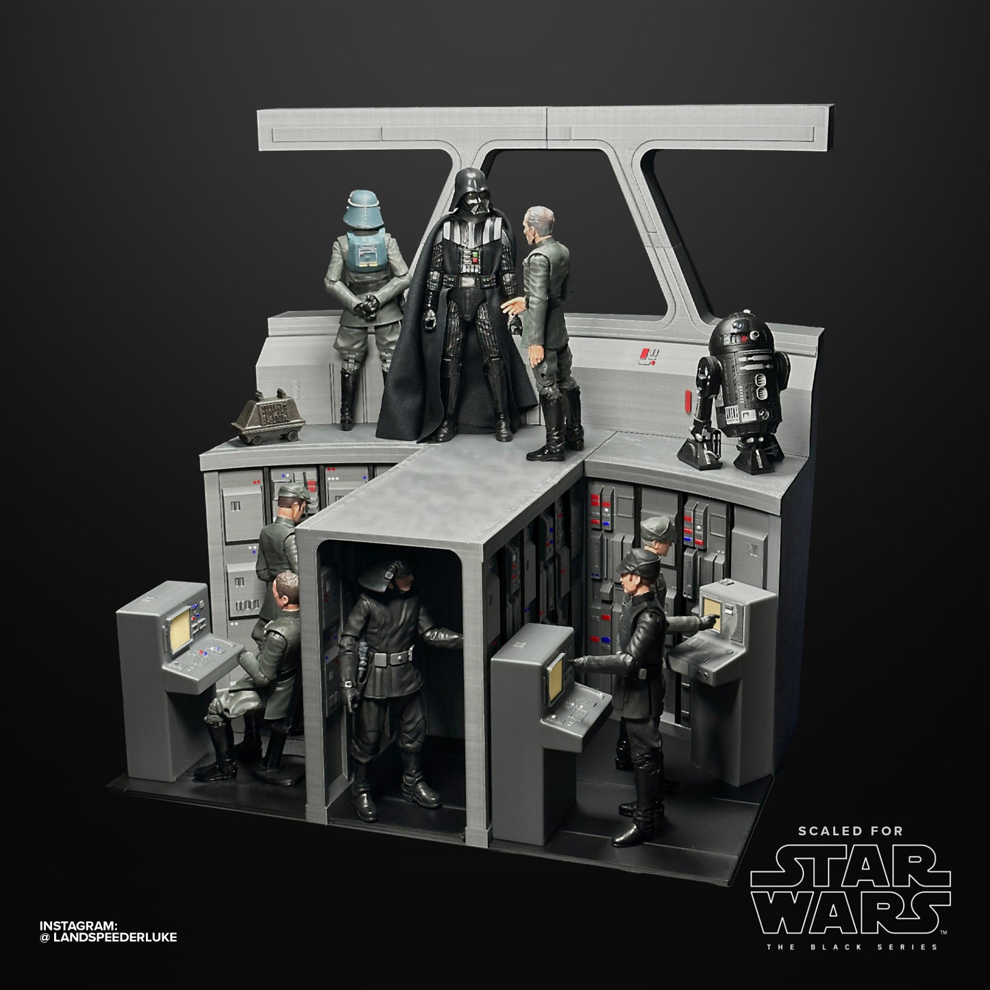 Star Destroyer Bridge