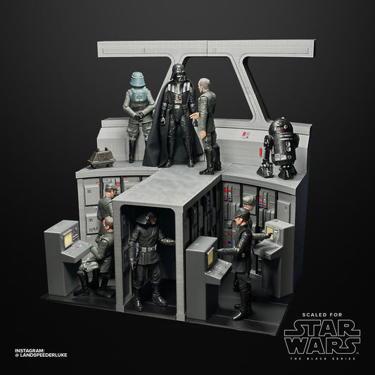 Star Destroyer Bridge