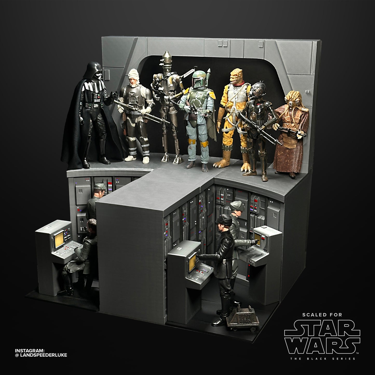 Star Destroyer Bridge